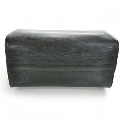 Louis Vuitton Epi Speedy 30 Black 4 of 8