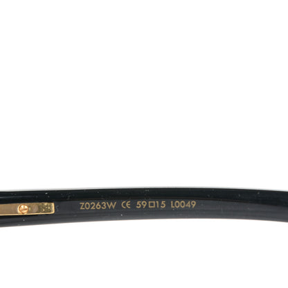 Louis Vuitton Flore Sunglasses Z0263W Black 5 of 6
