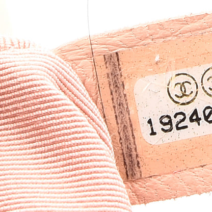 Chanel Calfskin Quilted Medium Boy Flap Light Pink 8 of 8