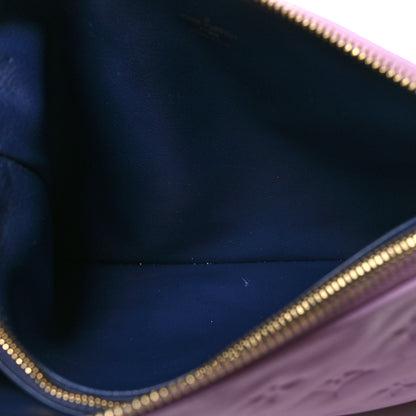 Louis Vuitton Lambskin Embossed Monogram Coussin PM Parme 5 of 13