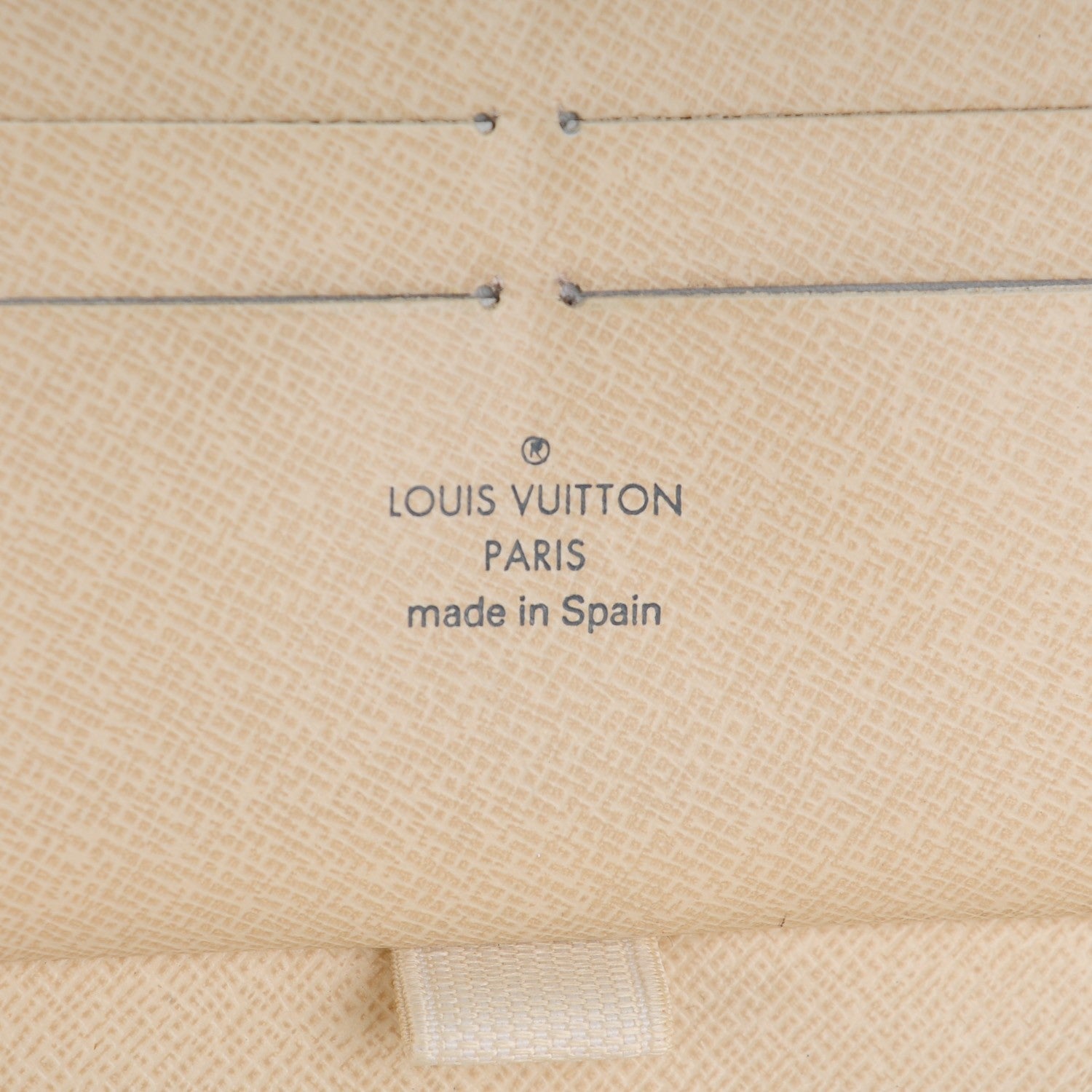 Louis Vuitton Damier Azur Zippy Organizer Wallet 6 of 7