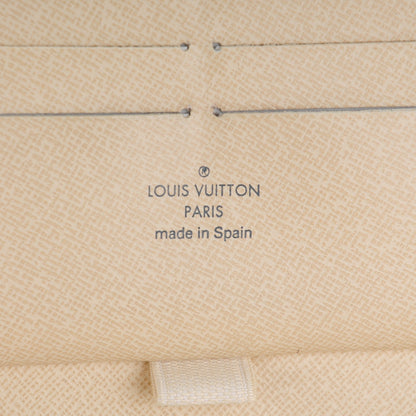 Louis Vuitton Damier Azur Zippy Organizer Wallet 6 of 7