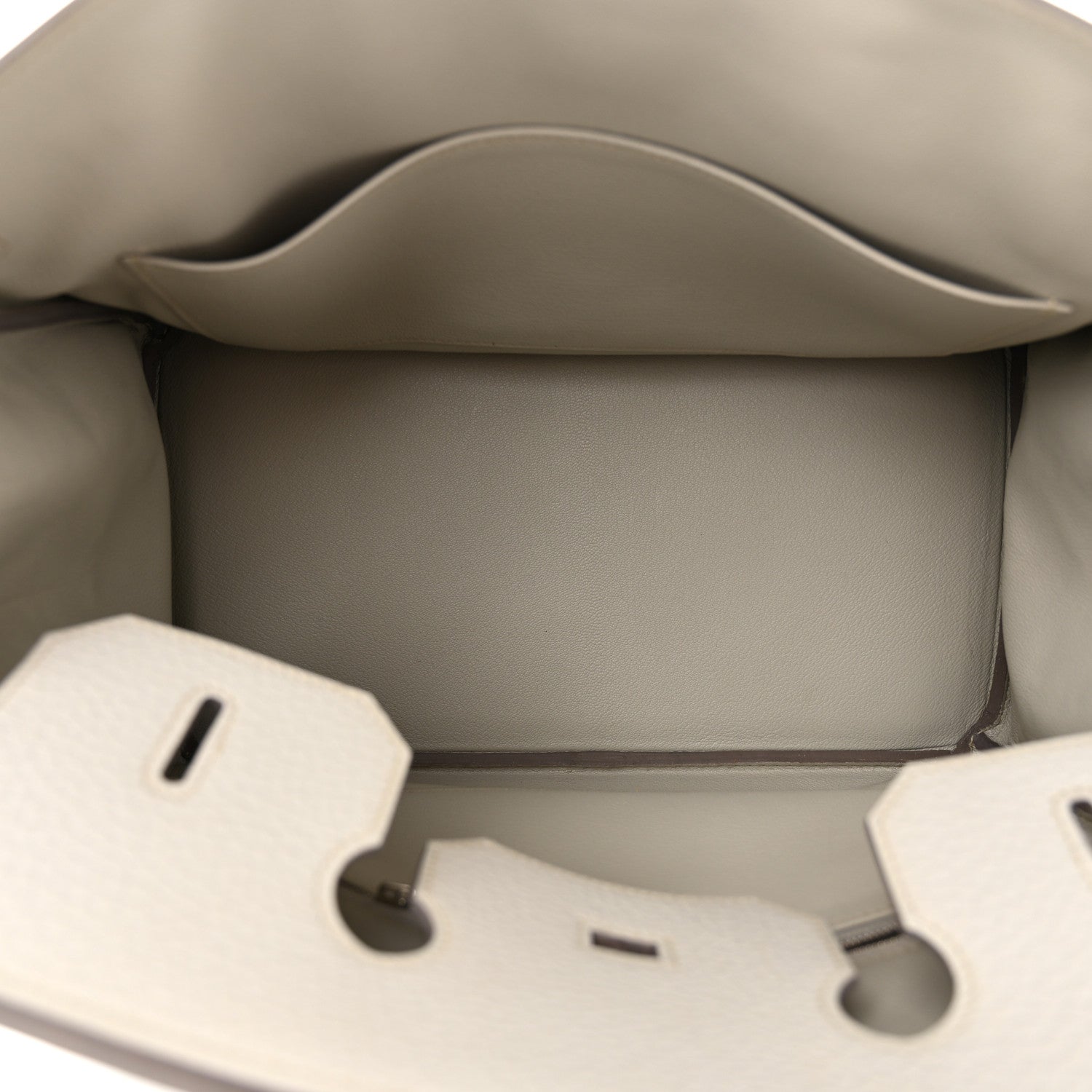 Hermes Togo Birkin 35 Gris Perle 5 of 10