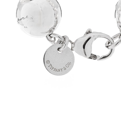 Tiffany Sterling Silver 10mm Hardwear Ball Bracelet 3 of 4