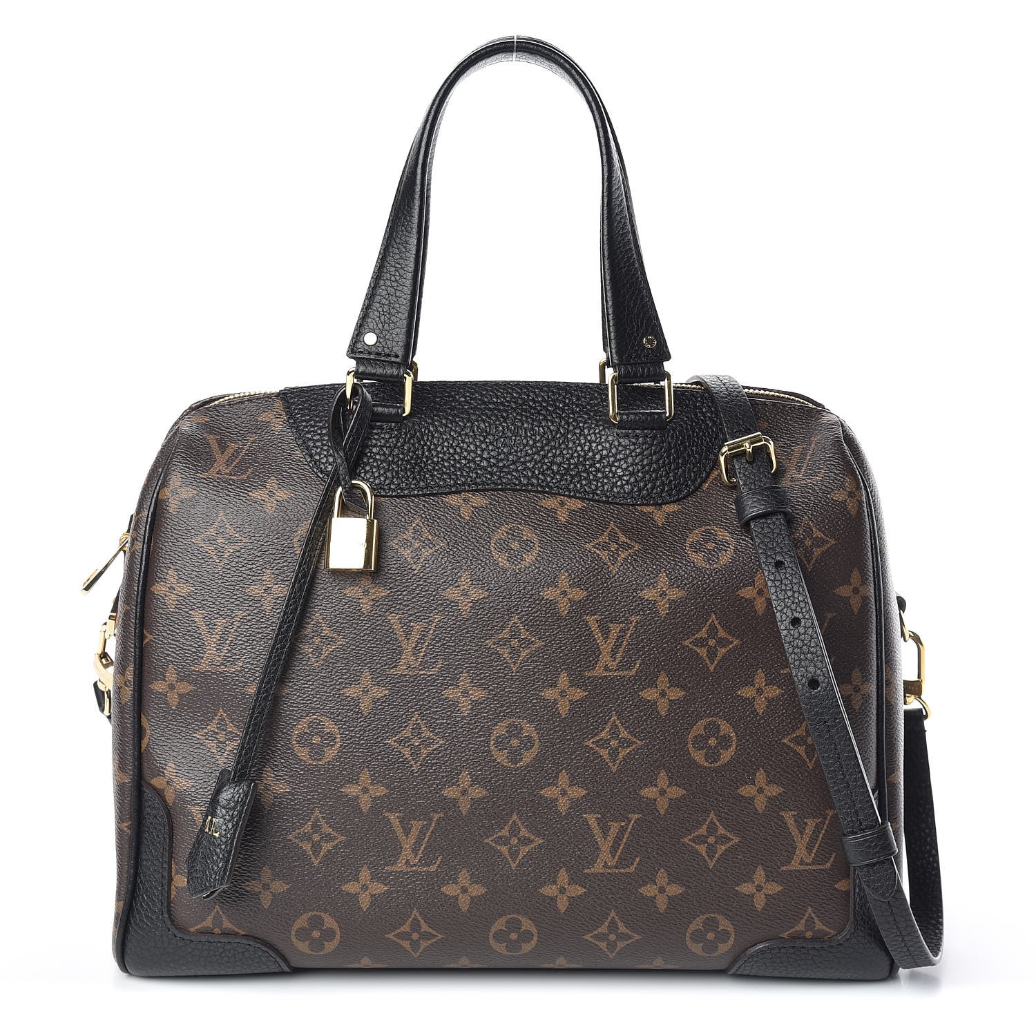 Louis Vuitton Monogram Retiro NM Black 1 of 11
