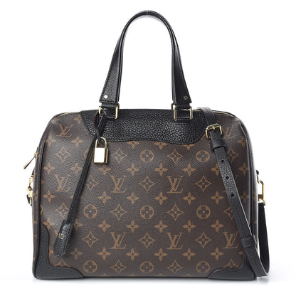 Louis Vuitton Monogram Retiro NM Black 1 of 11