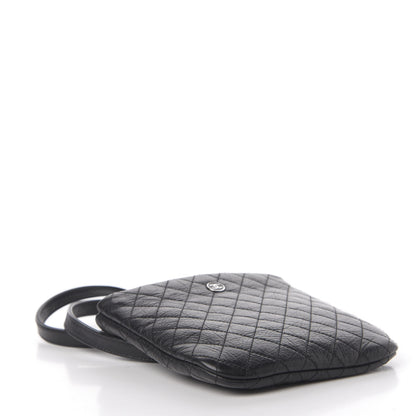 Chanel Calfskin Quilted Crossbody Bag Black 4 of 12