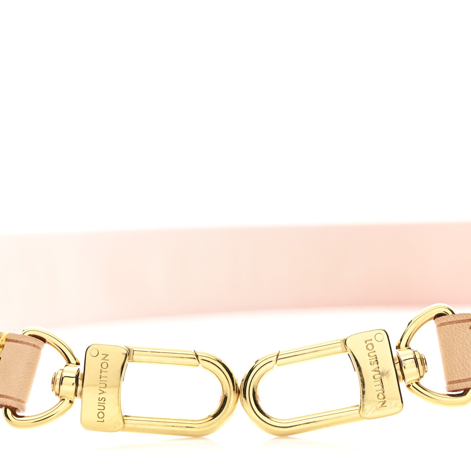 Louis Vuitton Monogram Multi Pochette Accessories Bandouliere Shoulder Strap Rose Clair 4 of 6