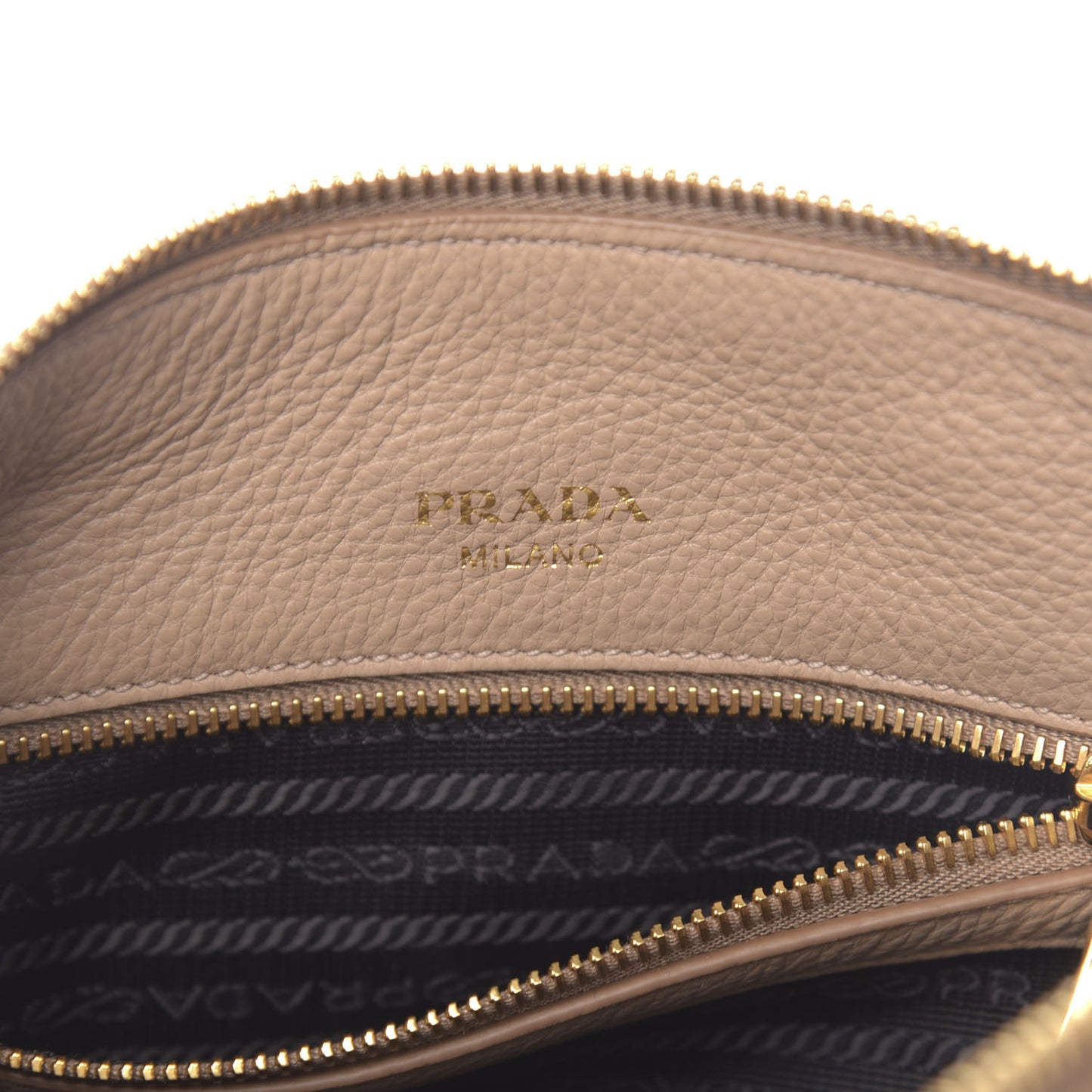 Vitello Phenix Satchel Cammeo