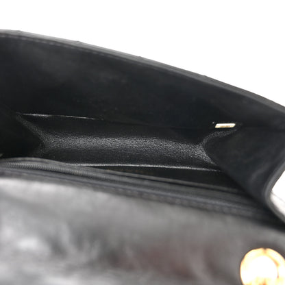 Chanel Aged Calfskin Quilted 2.55 Reissue Mini Flap Black 5 of 10