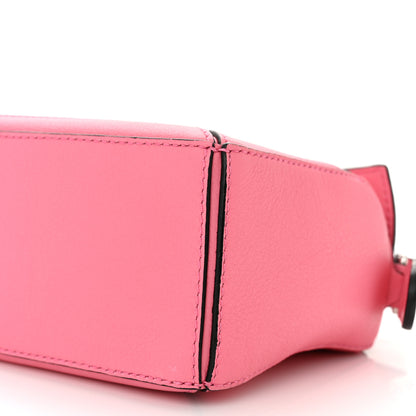Loewe Calfskin Mini Puzzle Bag Wild Rose 10 of 10