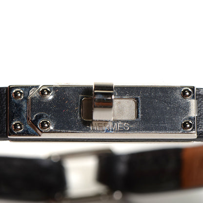 Hermes Chamonix Micro Kelly Bracelet XS Black 4 of 8