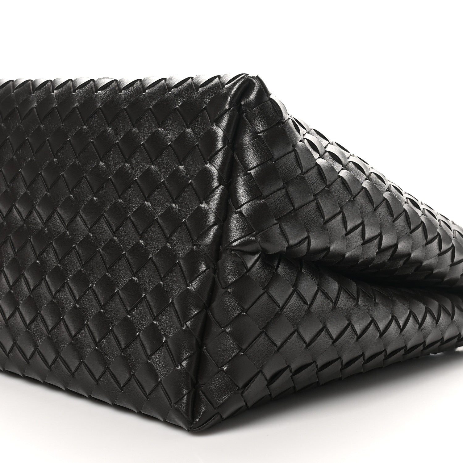 Bottega Veneta Nappa Intrecciato Large Andiamo Shoulder Bag Fondant 9 of 9