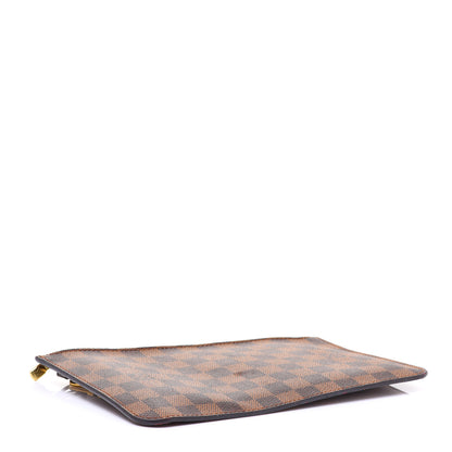 Louis Vuitton Damier Ebene Neverfull MM GM Pochette 4 of 7