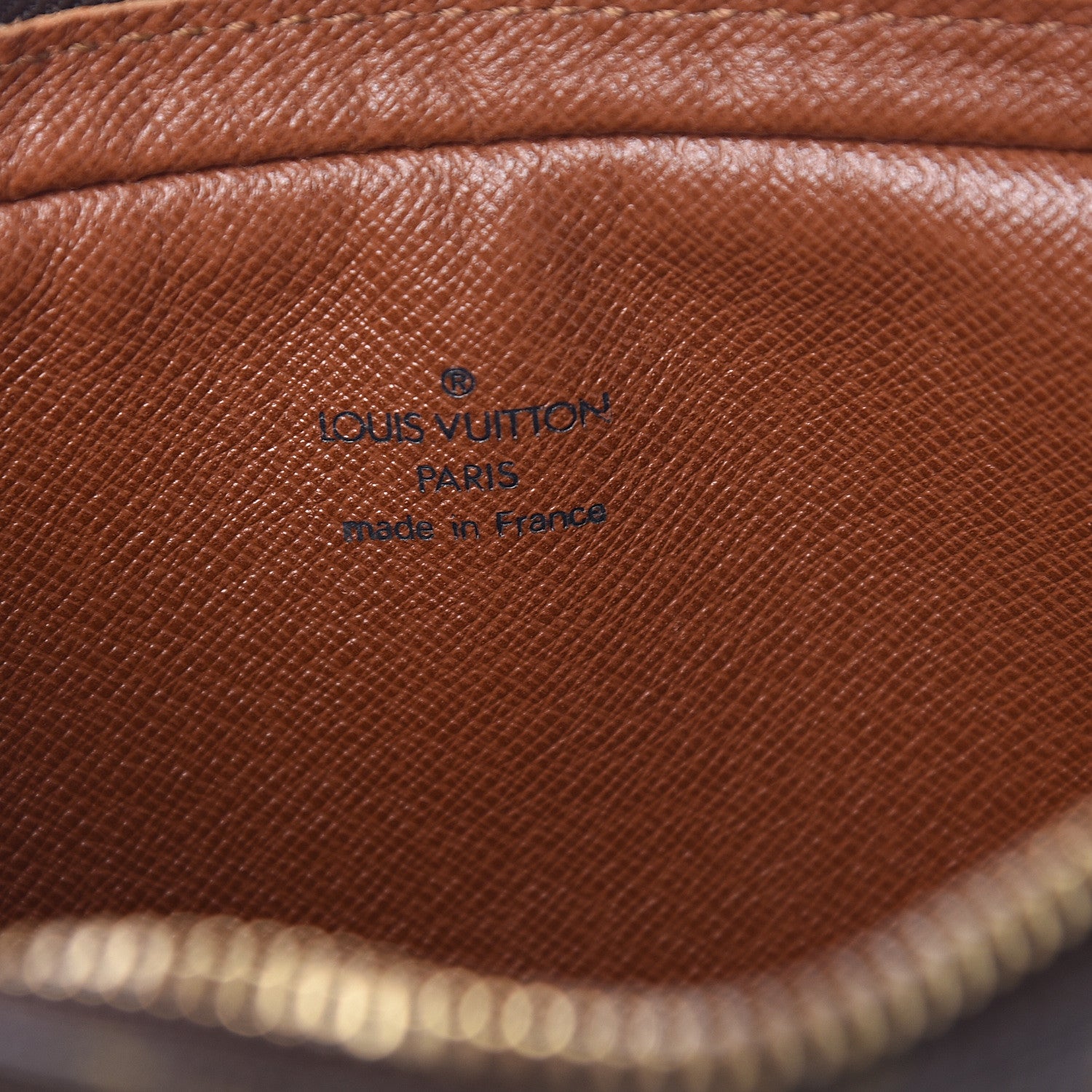 Louis Vuitton Monogram Pochette Marly Dragonne 22 5 of 8