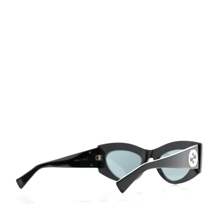 Gucci Cat Eye Sunglasses GG1843S Black 4 of 8