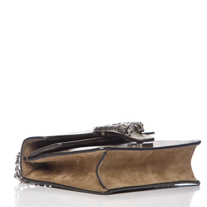 Gucci GG Supreme Monogram Mini Dionysus Shoulder Bag Taupe 4 of 10