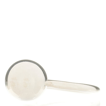 Tiffany Sterling Silver 12mm HardWear Ball Ring 54 7 2 of 6