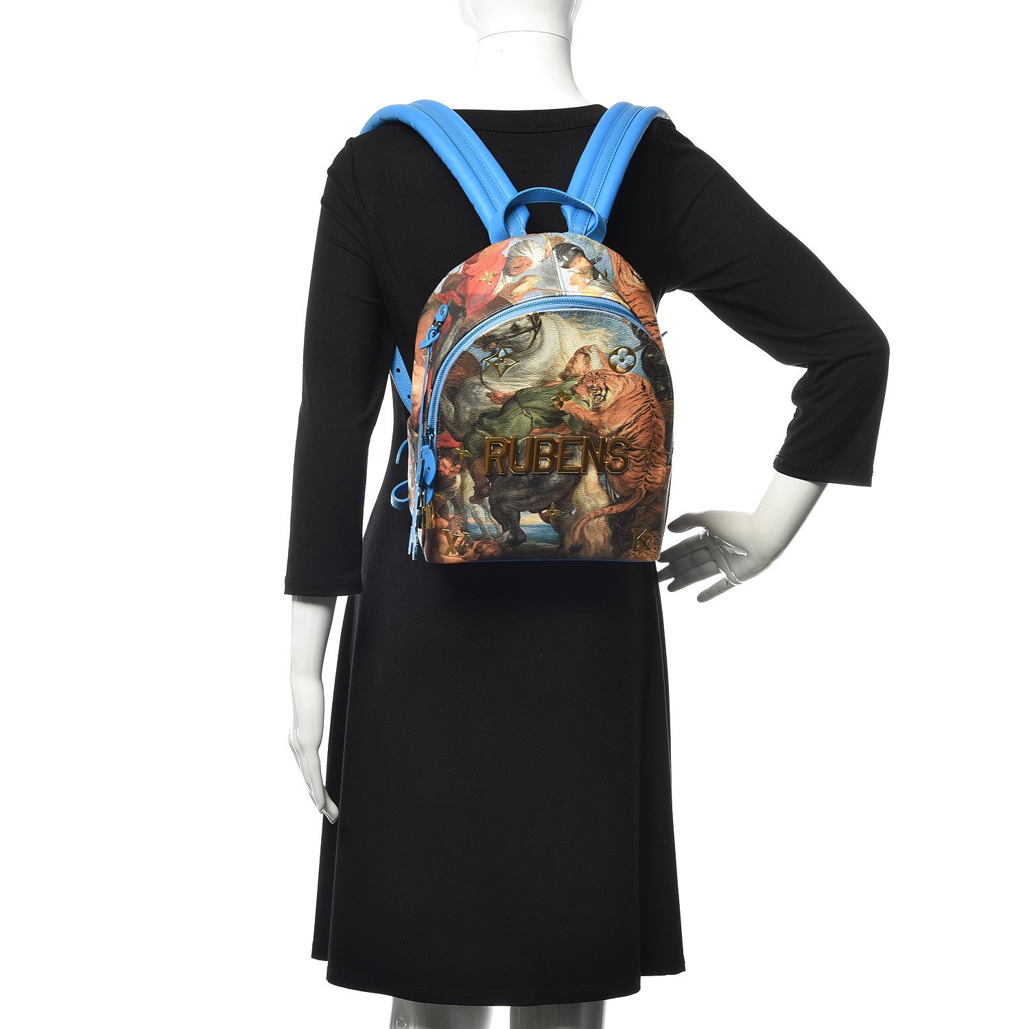 Louis Vuitton Masters Rubens Palm Springs Backpack 2 of 9