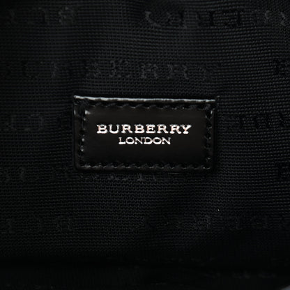 Burberry Patent Vintage Check Crossbody Black 6 of 12