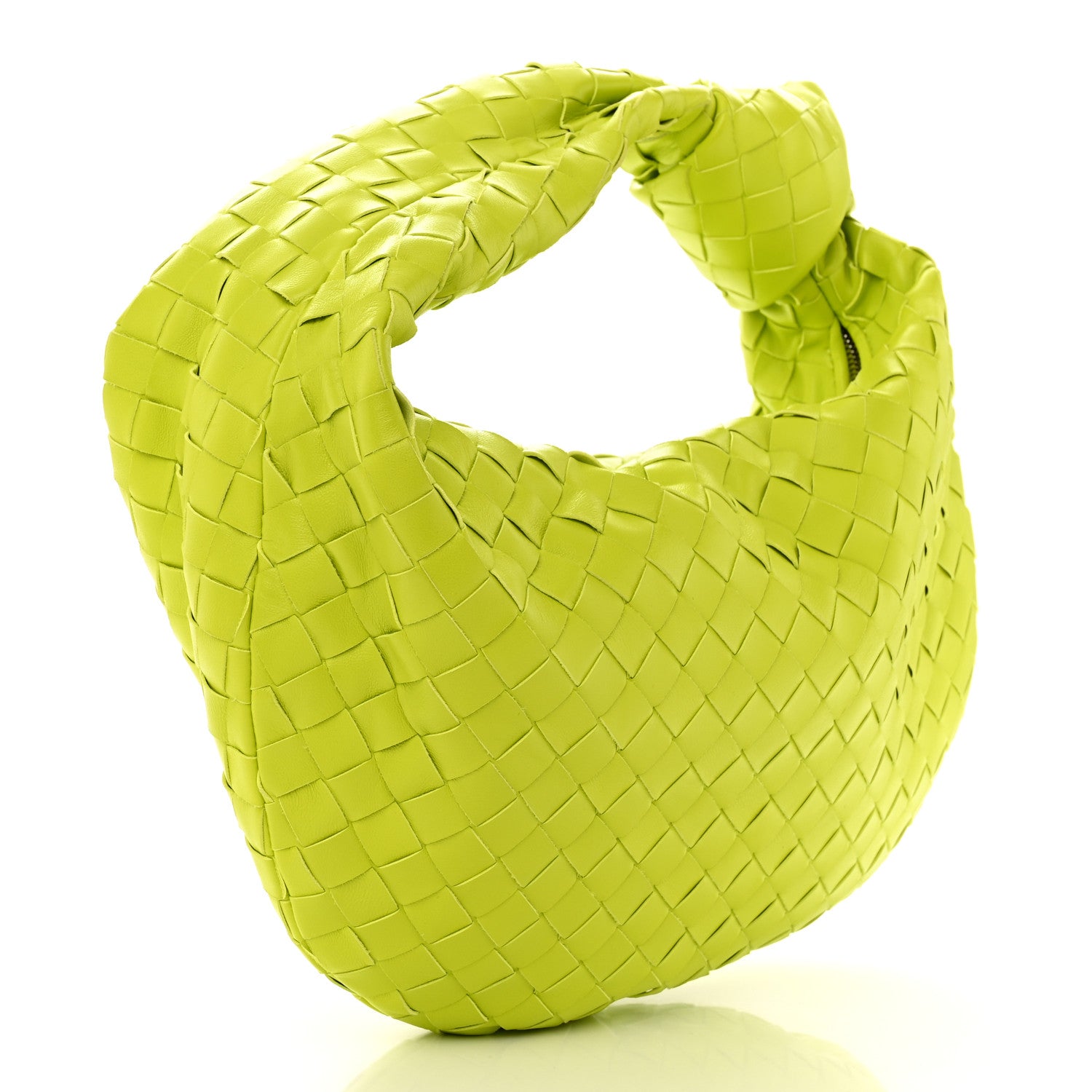 Bottega Veneta Nappa Intrecciato Teen Jodie Hobo Jodie Kiwi 3 of 10