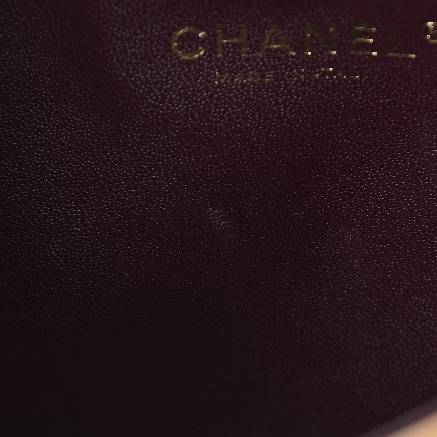 Chanel Lambskin Quilted Medium Diamond CC Flap Beige 11 of 22