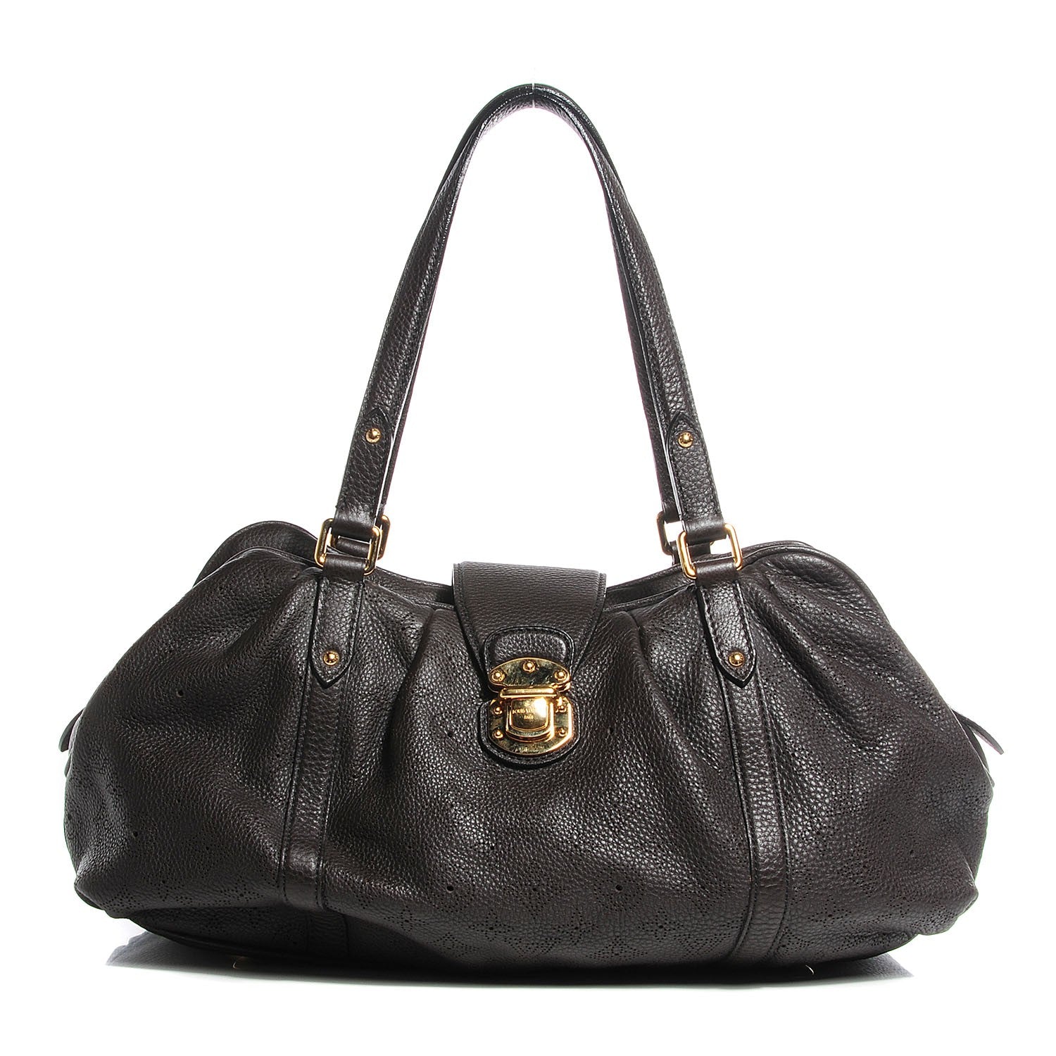 Louis Vuitton Mahina Lunar GM Chocolate 1 of 7