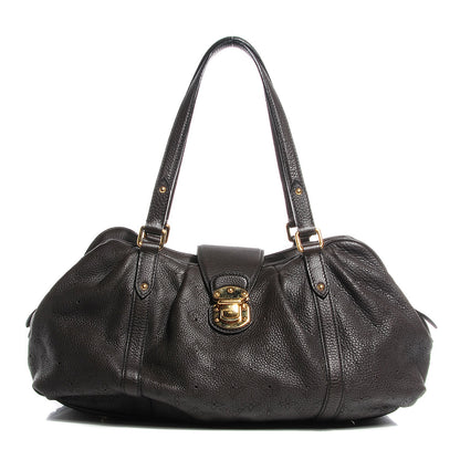 Louis Vuitton Mahina Lunar GM Chocolate 1 of 7