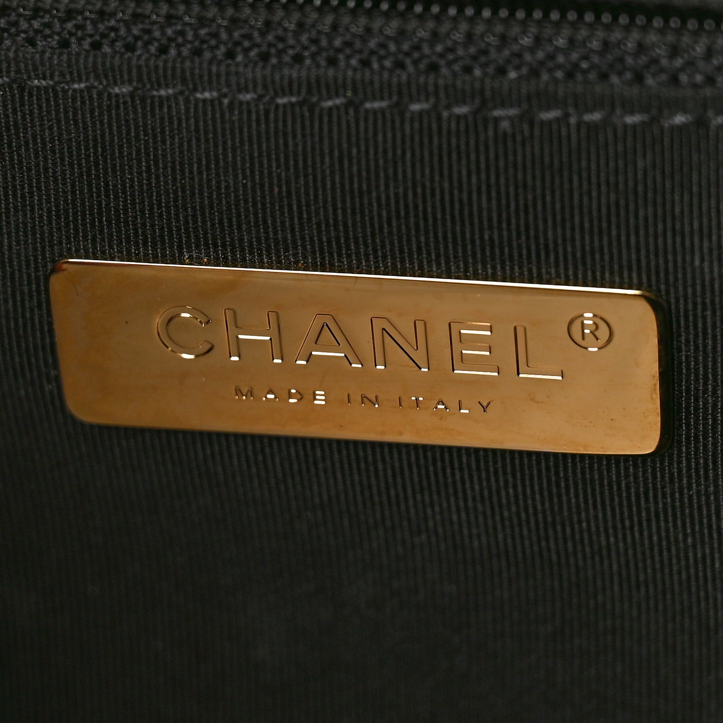 Tweed Quilted Large Chanel 19 Flap Black White