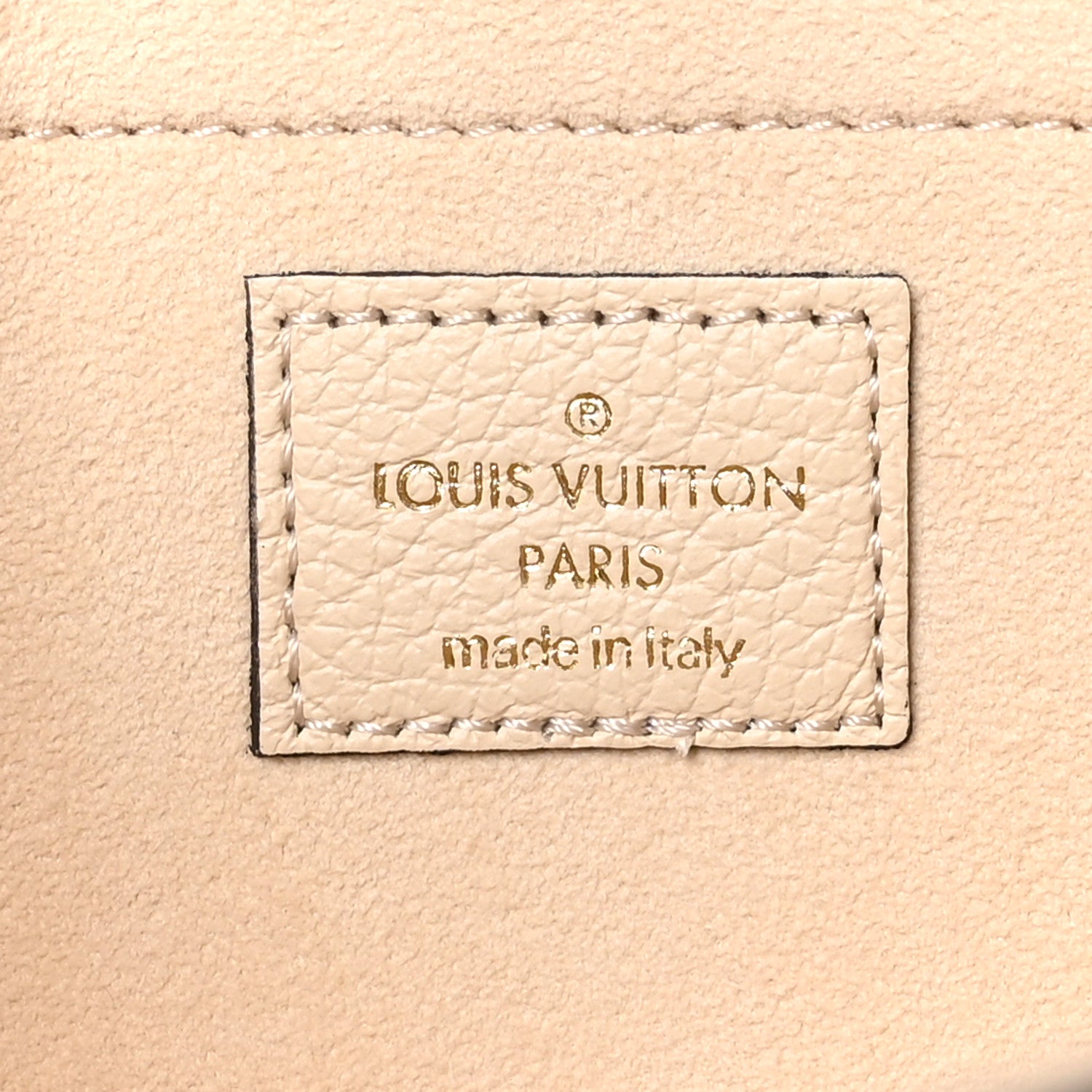Louis Vuitton LOUIS VUITTON Empreinte Pochette Felicie Chain Wallet Cream 8 of 10