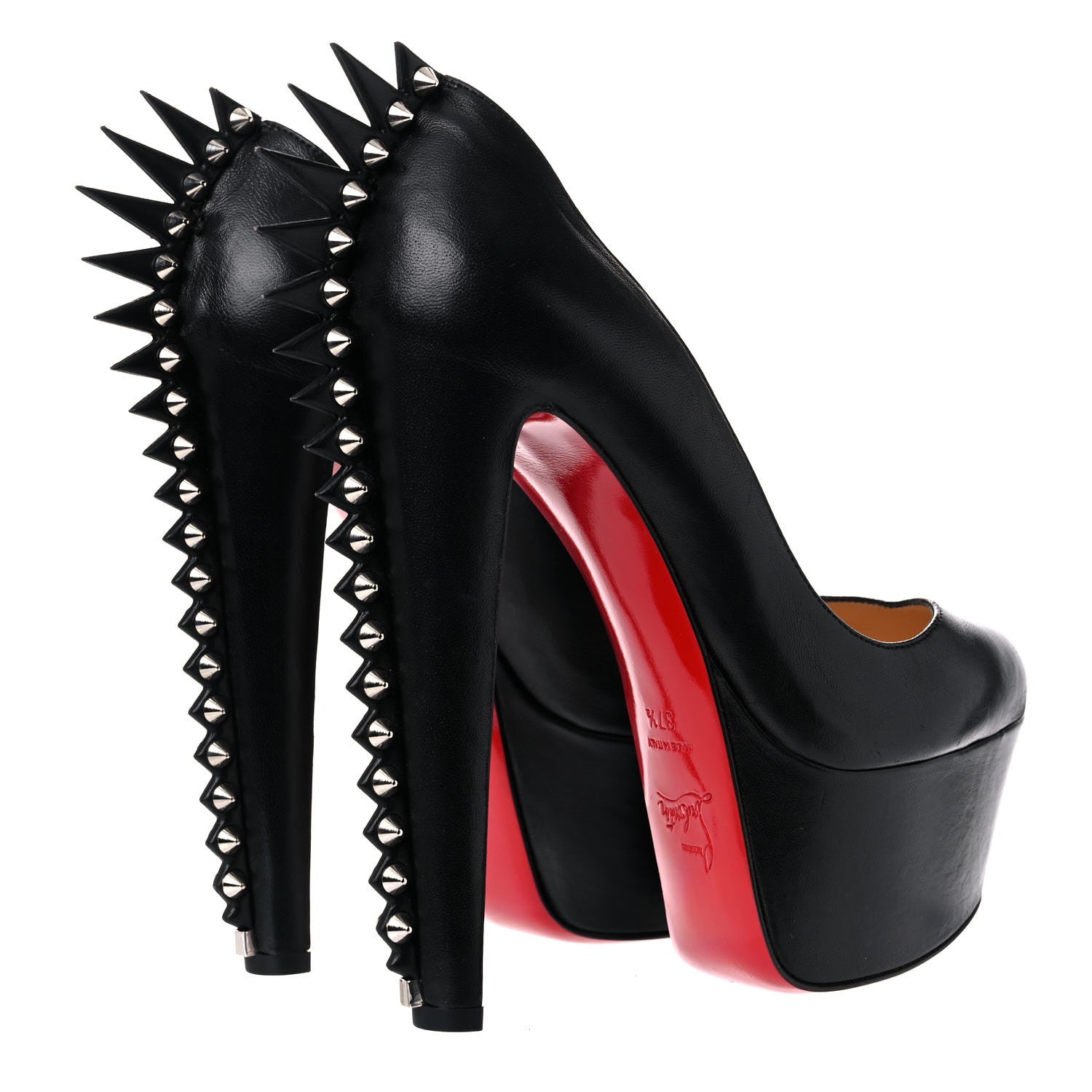 Christian Louboutin Nappa Electropump 160 Pumps 37.5 Black 4 of 13