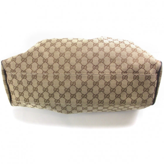 Gucci Monogram Crystal Hobo 3 of 9