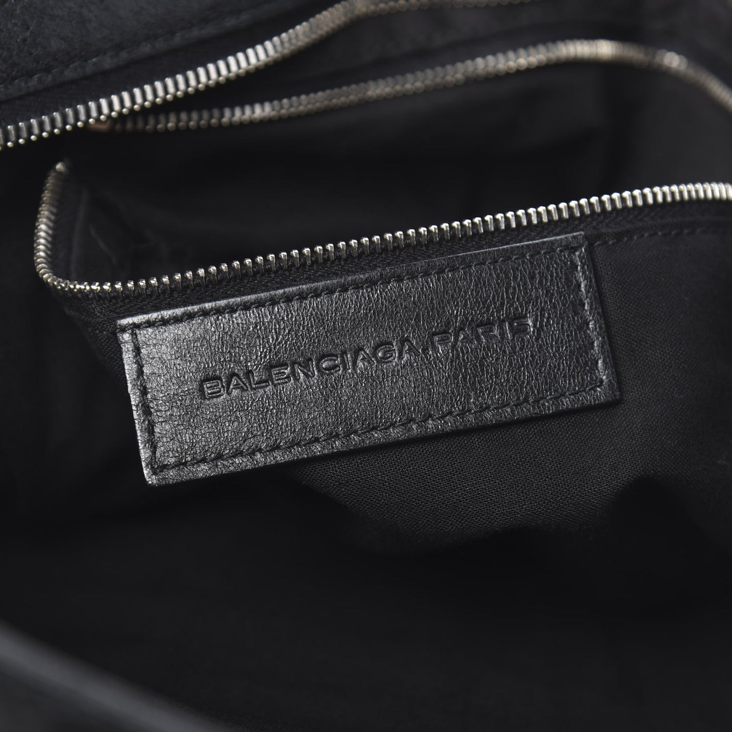 Agneau Giant 12 Silver Hardware Part Time Black