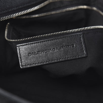 Balenciaga Agneau Giant 12 Silver Hardware Part Time Black 7 of 14