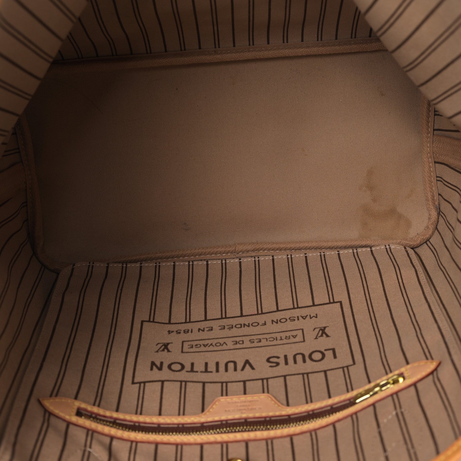 Louis Vuitton Monogram Neo Neverfull MM 5 of 8