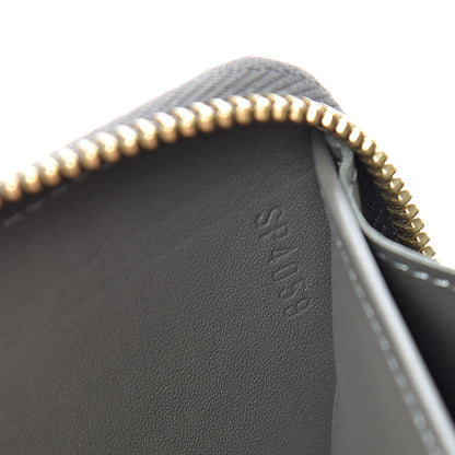 Louis Vuitton Vernis Zippy Wallet Gris Art Deco 6 of 10