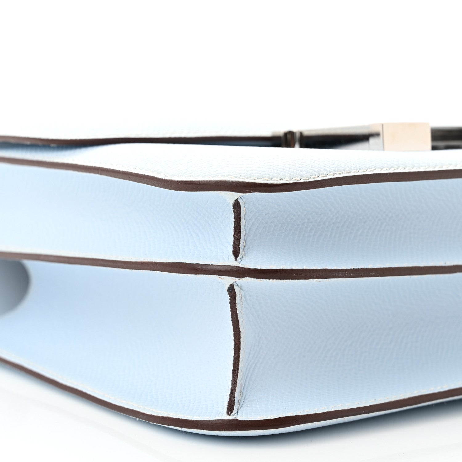 Hermes Epsom Constance 24 Bleu Brume 9 of 17