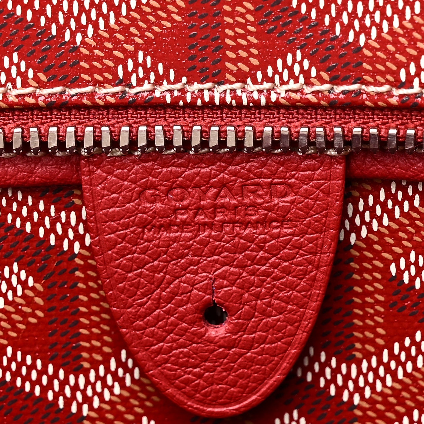 Goyardine Artois GM Red