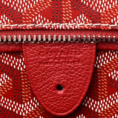 Goyard Goyardine Artois GM Red 6 of 11