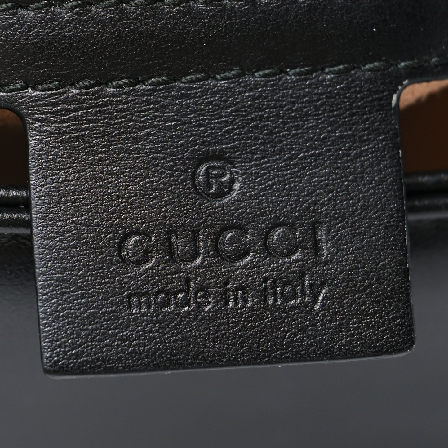 Calfskin Matelasse Small GG Marmont Shoulder Bag Black