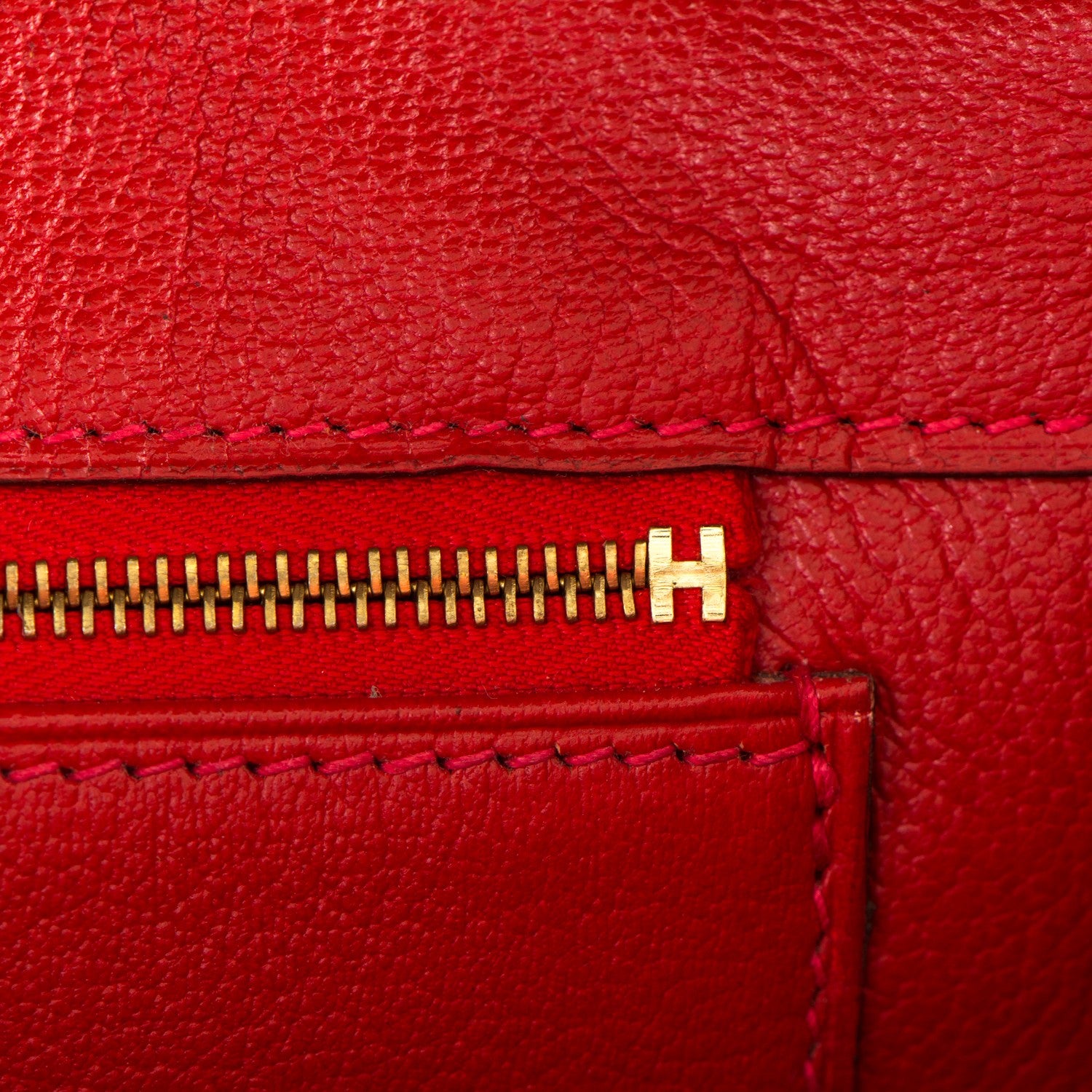 Hermes Togo Birkin 35 Vermillion 20 of 28