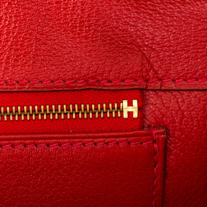 Hermes Togo Birkin 35 Vermillion 20 of 28