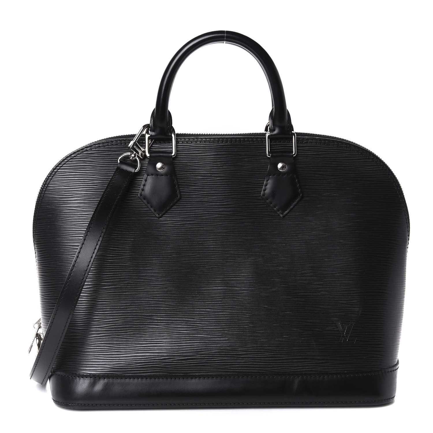 Louis Vuitton Epi Alma PM Black 1 of 9
