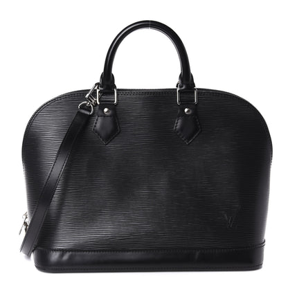 Louis Vuitton Epi Alma PM Black 1 of 9