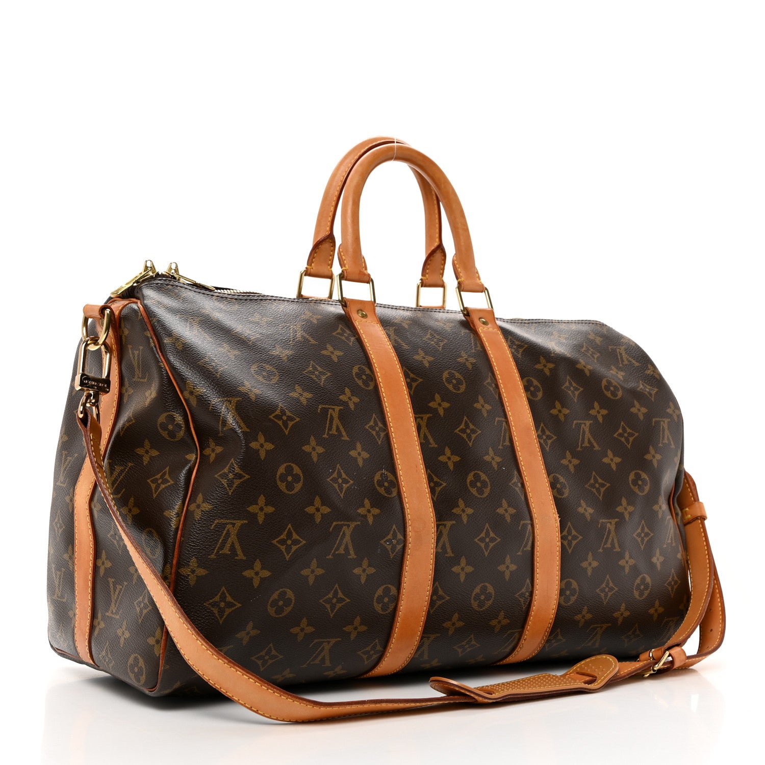 Louis Vuitton Monogram Keepall Bandouliere 45 2 of 11