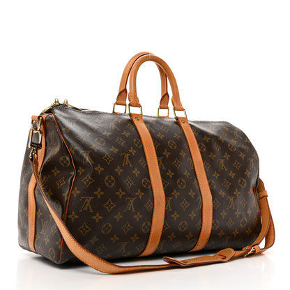 Louis Vuitton Monogram Keepall Bandouliere 45 2 of 11