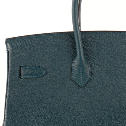 Hermes Epsom Birkin 35 Colvert 19 of 22
