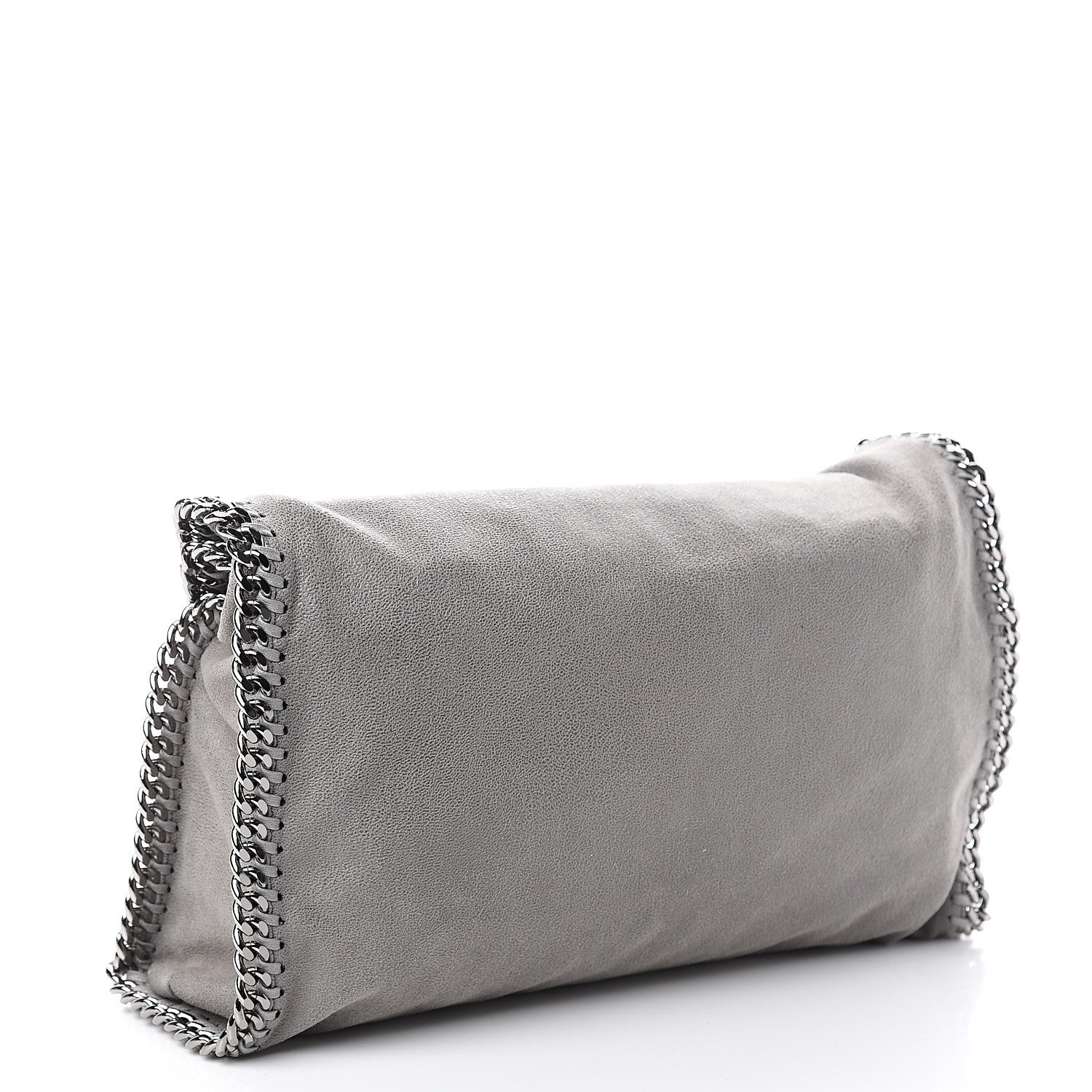 Stella McCartney Shaggy Deer Small Falabella Tote Light Grey 2 of 8