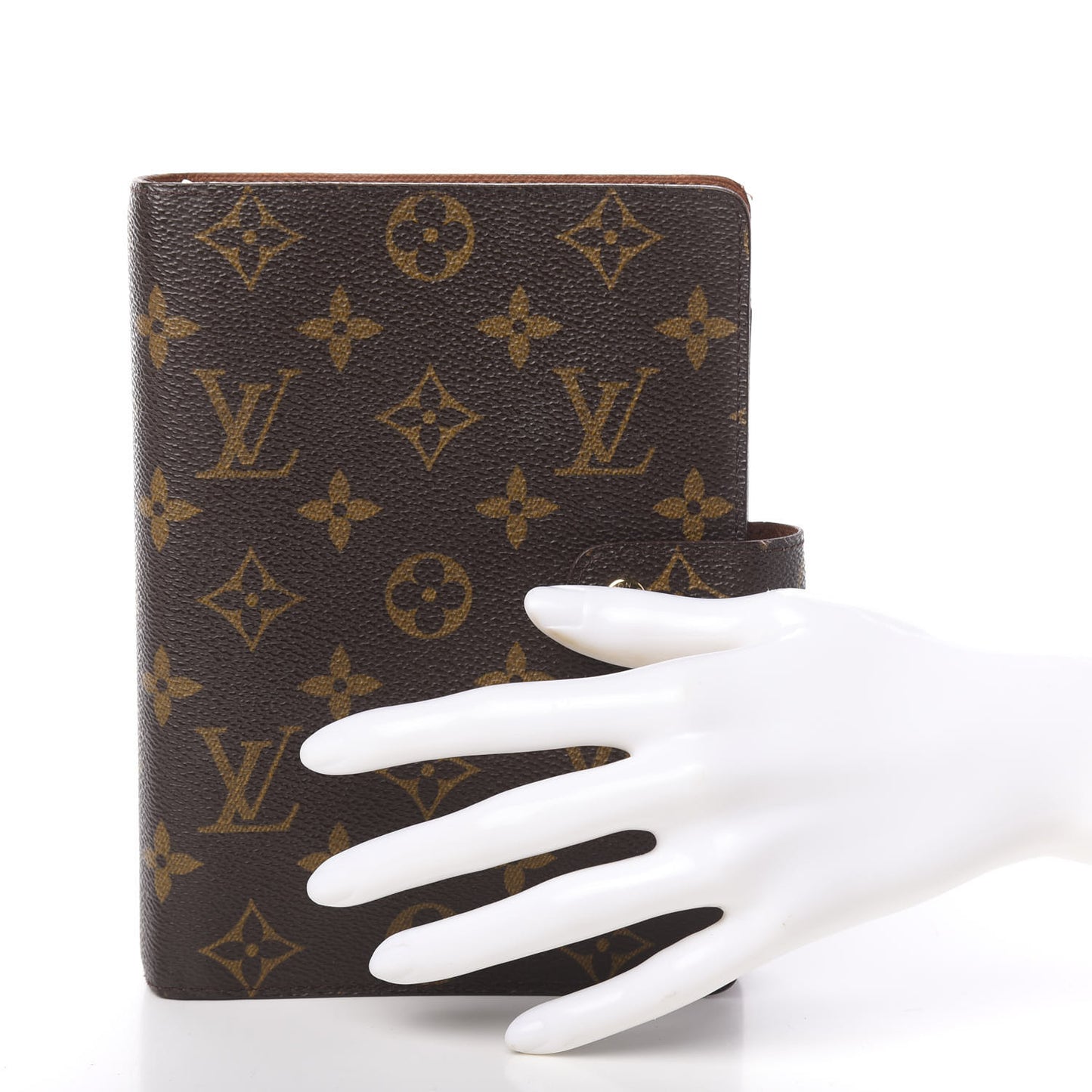Monogram Medium Ring Agenda Cover