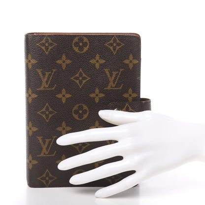 Louis Vuitton Monogram Medium Ring Agenda Cover 2 of 7